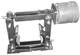Крановые колодочные тормоза и гидротолкатели